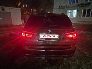 2013 BMW X3 28i xDrive II (F25), коричневый, 1800000 рублей, вид 3