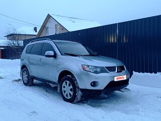 2007 Mitsubishi Outlander II, серебристый, 1045000 рублей, вид 3