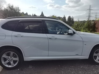 2014 BMW X1 20i I (E84) Рестайлинг, белый, 2700000 рублей, вид 4