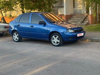 2007 Lada (ВАЗ) Kalina I, синий, 205000 рублей, вид 4