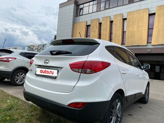 2014 Hyundai ix35 I Рестайлинг, белый, 1350000 рублей, вид 4
