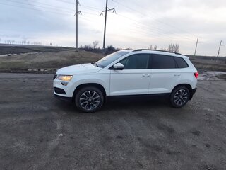 2021 Skoda Karoq I, белый, 2000000 рублей, вид 5