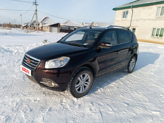 2016 Geely Emgrand X7 I Рестайлинг, коричневый, 760000 рублей, вид 1
