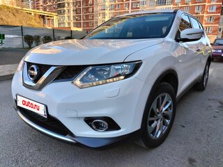 2016 Nissan X-Trail III, белый, 1990000 рублей, вид 1