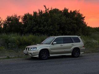 2002 Subaru Forester II, золотистый, 900000 рублей, вид 4