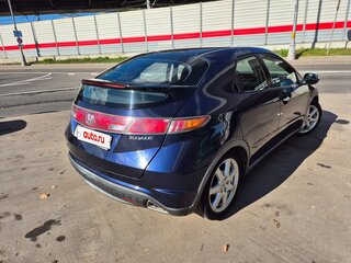 2008 Honda Civic VIII, синий, 580000 рублей, вид 2