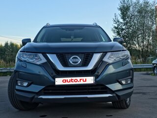 2019 Nissan X-Trail III, синий, 2100000 рублей, вид 2