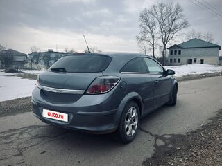 2006 Opel Astra GTC H, серый, 400000 рублей, вид 5