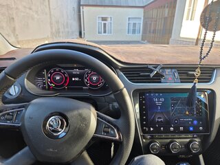 2015 Skoda Octavia III (A7), коричневый, 1250000 рублей, вид 4