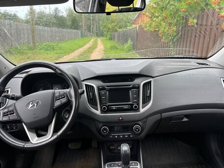2017 Hyundai Creta I, белый, 1749999 рублей, вид 5