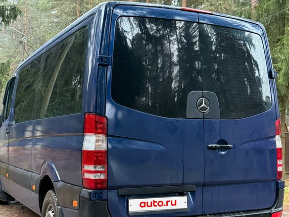 2007 Mercedes-Benz Sprinter, синий - вид 27