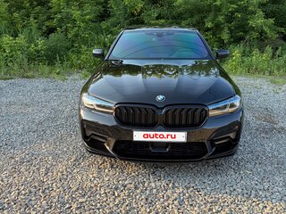 2019 BMW 5 серии 520d xDrive VII (G30/G31/G38), чёрный, 4000000 рублей, вид 2