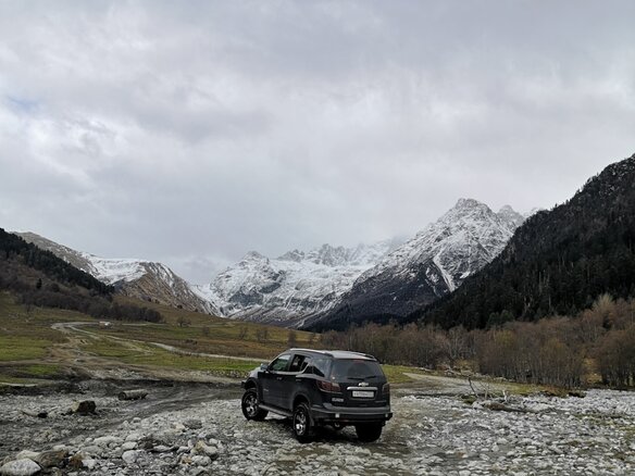 2013 Chevrolet TrailBlazer II, чёрный, 1999999 рублей - вид 5