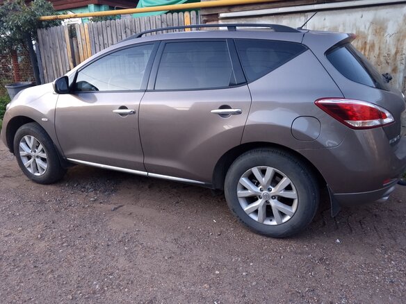 2012 Nissan Murano II (Z51) Рестайлинг 2, бежевый, 1400000 рублей - вид 3
