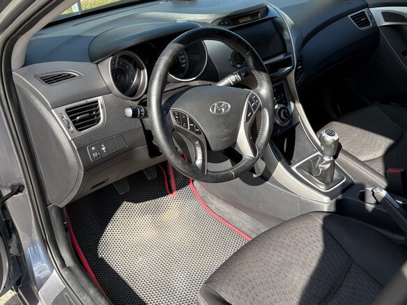2012 Hyundai Elantra V (MD), серый, 850000 рублей - вид 6