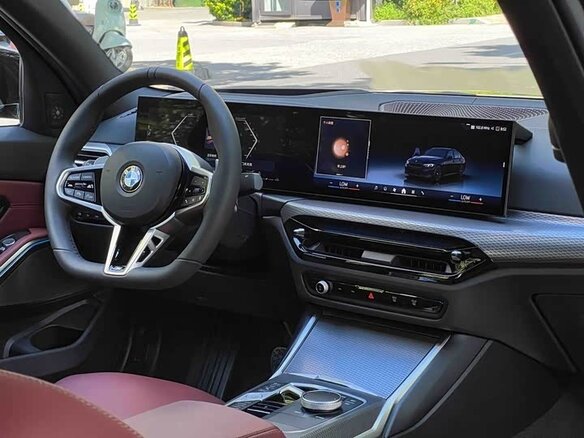 2025 BMW 3 серии Long 330Li VII (G2x) Рестайлинг 2, чёрный, 5646735 рублей - вид 7