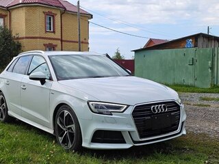 2018 Audi A3 III (8V) Рестайлинг, белый, 1980000 рублей, вид 1