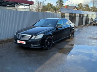 2012 Mercedes-Benz E-Класс 200 7G-Tronic IV (W212, S212, C207), чёрный, 1450000 рублей, вид 2