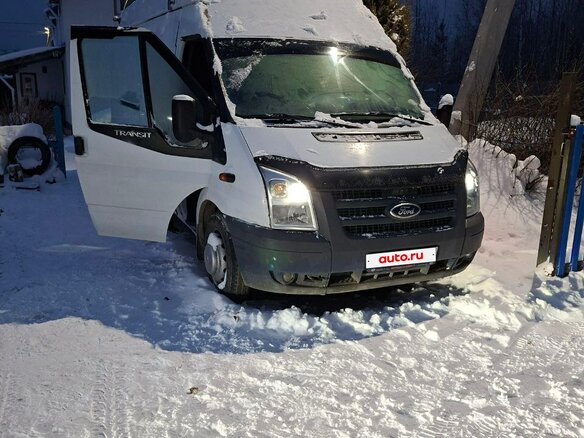 2011 Ford Transit, белый, 850000 рублей - вид 12