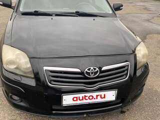 2008 Toyota Avensis II Рестайлинг, чёрный, 850000 рублей, вид 2