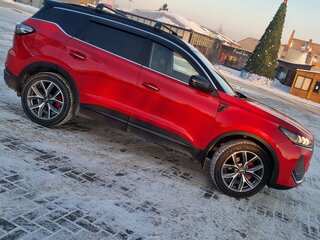 2024 Chery Tiggo 7 Pro Max I Рестайлинг, красный, 2355000 рублей, вид 2