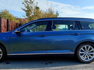 2017 Volkswagen Passat GTE B8, синий, 2500000 рублей, вид 5