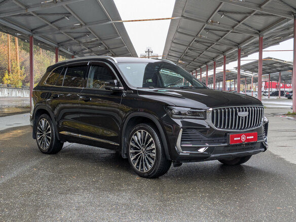 2025 Geely Monjaro I Рестайлинг, чёрный, 3749500 рублей - вид 1