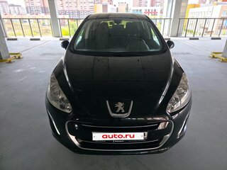 2011 Peugeot 308 I Рестайлинг, чёрный, 700000 рублей, вид 1