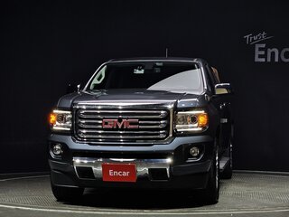 2017 GMC Canyon Long II, чёрный, 3995000 рублей, вид 2