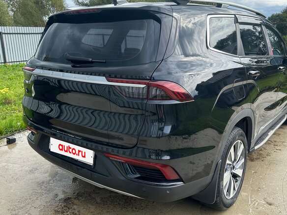 2021 Geely Okavango I, чёрный, 2200000 рублей - вид 8
