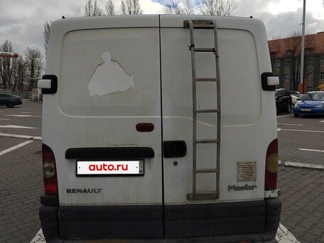 2007 Renault Master, белый, 650000 рублей, вид 5