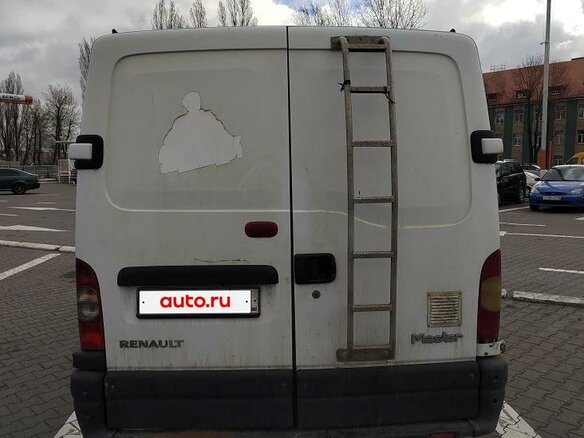 2007 Renault Master, белый, 650000 рублей - вид 4