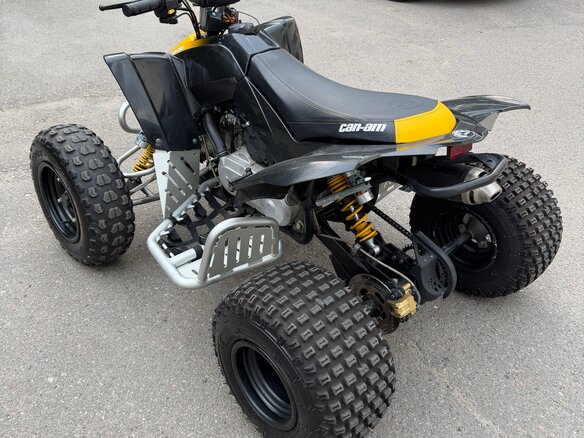 2015 BRP Can-Am DS 90, жёлтый, 180000 рублей - вид 5