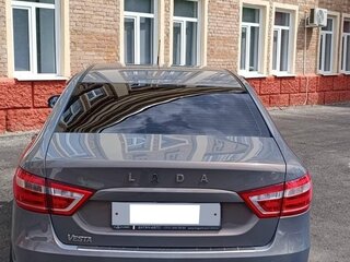 2018 Lada (ВАЗ) Vesta I, серый, 880000 рублей, вид 3