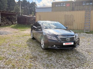 2013 Toyota Camry VII (XV50), чёрный, 1650000 рублей, вид 2