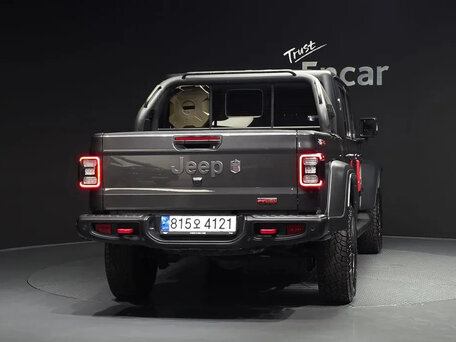 2022 Jeep Gladiator II (JT), серый, 5100000 рублей, вид 2