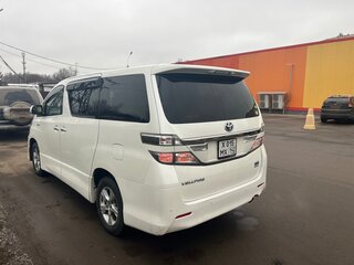 2012 Toyota Vellfire I, белый, 2700000 рублей, вид 3