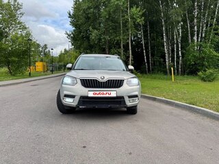 2015 Skoda Yeti I Рестайлинг, серебристый, 1050000 рублей, вид 1