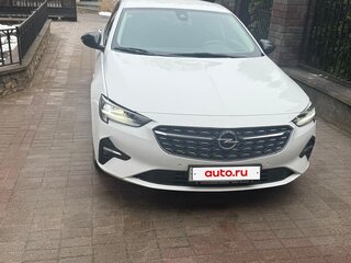2020 Opel Insignia II Рестайлинг, белый, 2300000 рублей, вид 1
