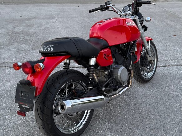 2006 Ducati GT1000, красный, 735000 рублей - вид 6
