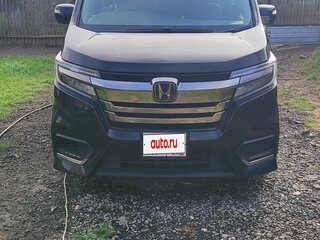 2019 Honda Stepwgn Spada V Рестайлинг, чёрный, 2600000 рублей, вид 1