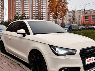 2010 Audi A1 I (8X), белый, 960000 рублей, вид 3