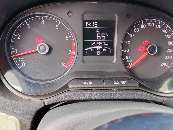 2018 Volkswagen Polo V Рестайлинг, чёрный, 1000000 рублей - вид 7