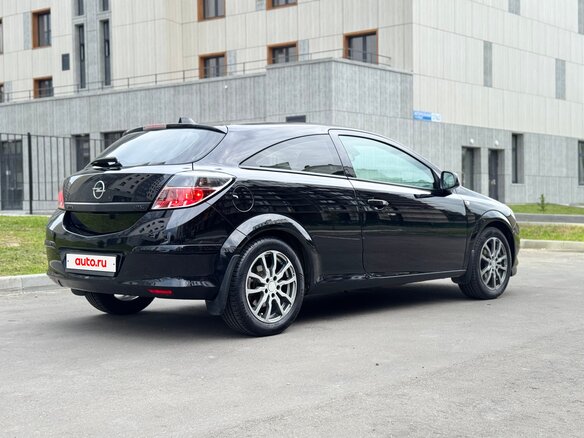 2010 Opel Astra GTC H Рестайлинг, чёрный, 590000 рублей - вид 7