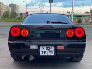 1998 Nissan Skyline X (R34), чёрный, 3000000 рублей, вид 3