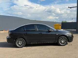 2006 Mazda 3 I (BK) Рестайлинг, чёрный, 360000 рублей, вид 3