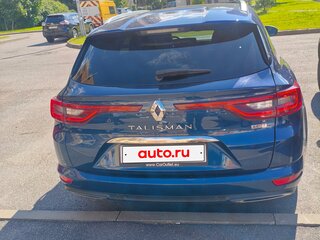 2017 Renault Talisman I, синий, 1699000 рублей, вид 4