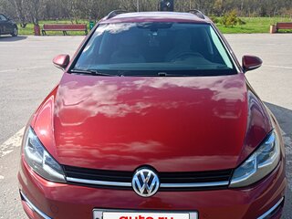 2020 Volkswagen Golf VII Рестайлинг, красный, 1750000 рублей, вид 1