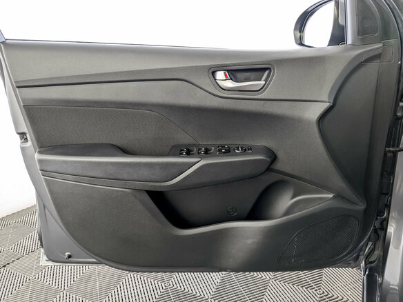 2021 Hyundai Solaris II Рестайлинг, серый - вид 18