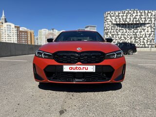 2022 BMW 3 серии M340i xDrive VII (G2x) Рестайлинг, красный, 8200000 рублей, вид 4